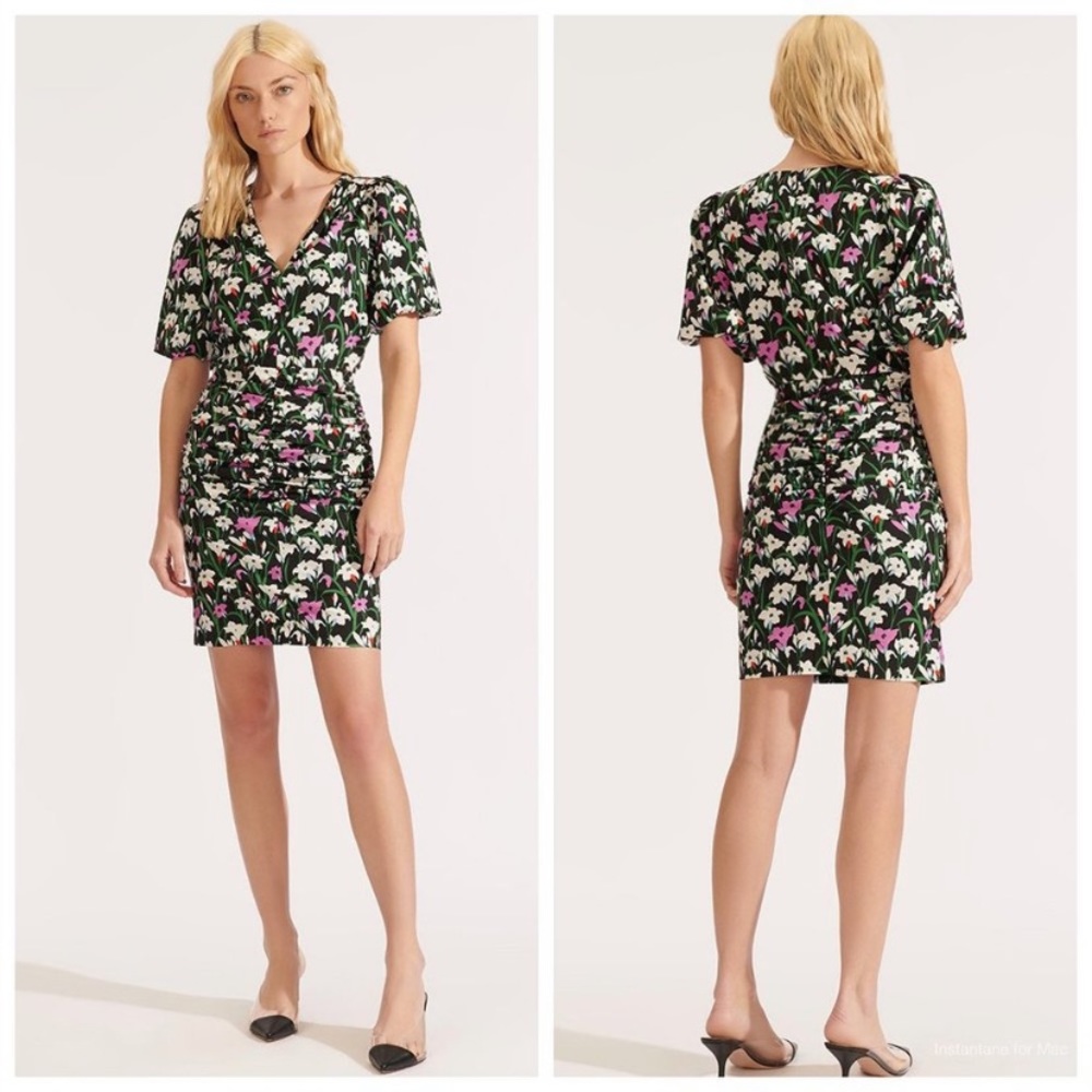 🌷NWT Veronica Beard Janis Mini Floral Dress
